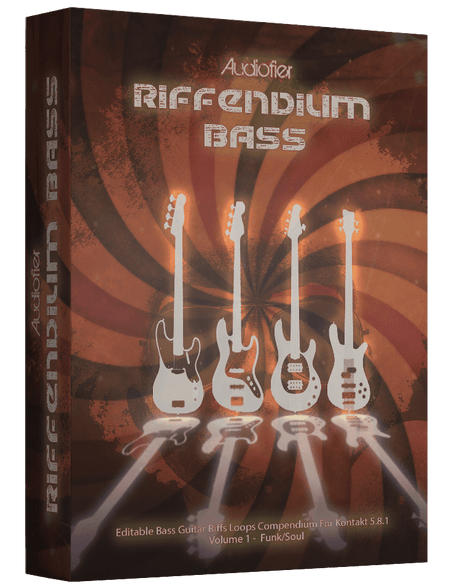 Riffendium Basso Vol. 1