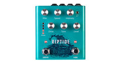 Eventide Riptide drive- og Uni-Vibe-pedal