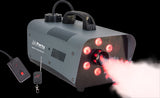 Fog machine with 6x RGB LEDs (1200W) Package