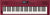 Roland GO:KEYS 3 Keyboard (Dark Red)