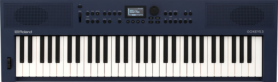 Roland GO:KEYS 3 Tastiere (Midnight Blue)