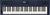 Roland GO:KEYS 3 Keyboard (Midnight Blue )