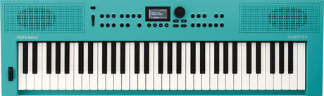 Roland GO:KEYS 3 Tastiere (Turchese)