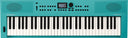 Roland GO:KEYS 3 Tastiere (Turchese)