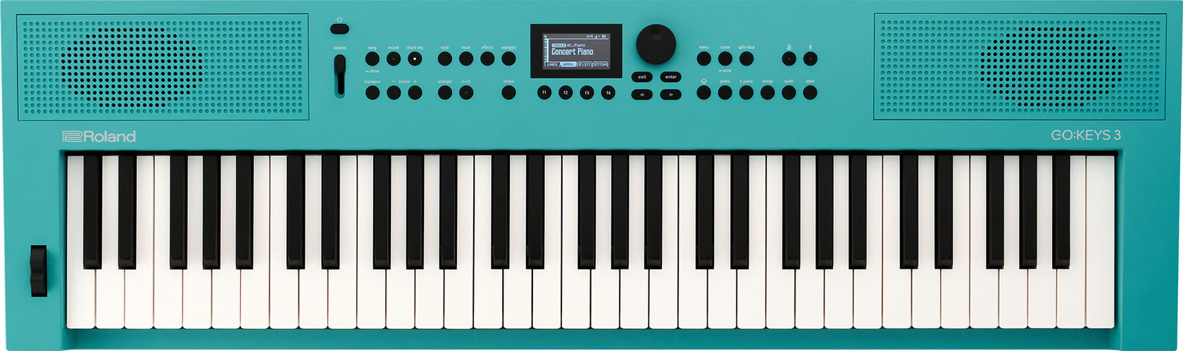Roland GO:KEYS 3 Tastiere (Turchese)