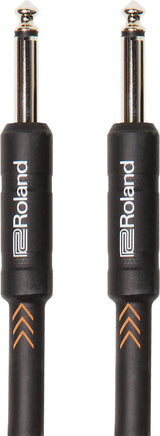 Roland "Nickel" Instrument Cable 6.3mm Jack mono to 6.3mm Jack mono