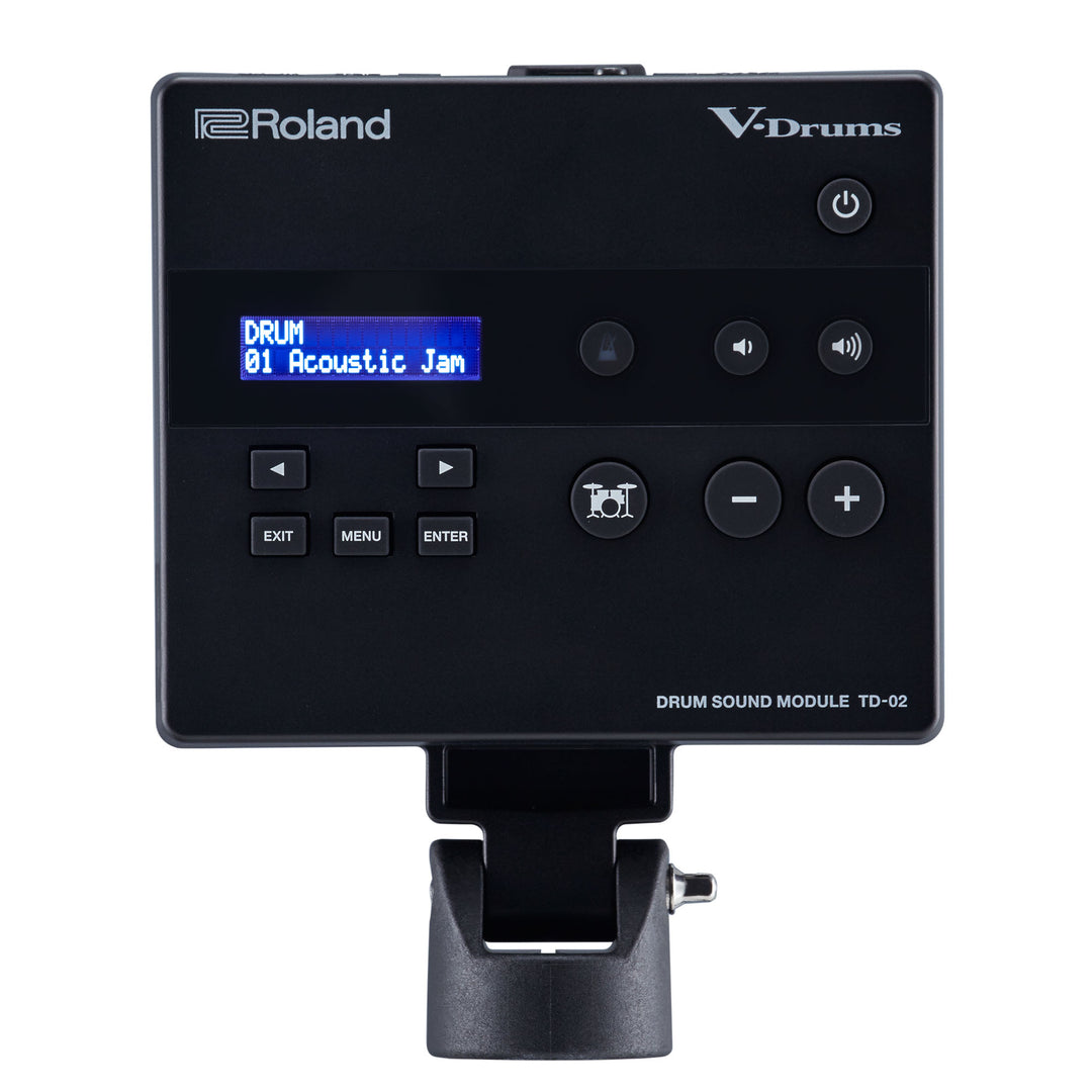 Roland TD-02KV V-Drums Kit di Batteria Elettronica