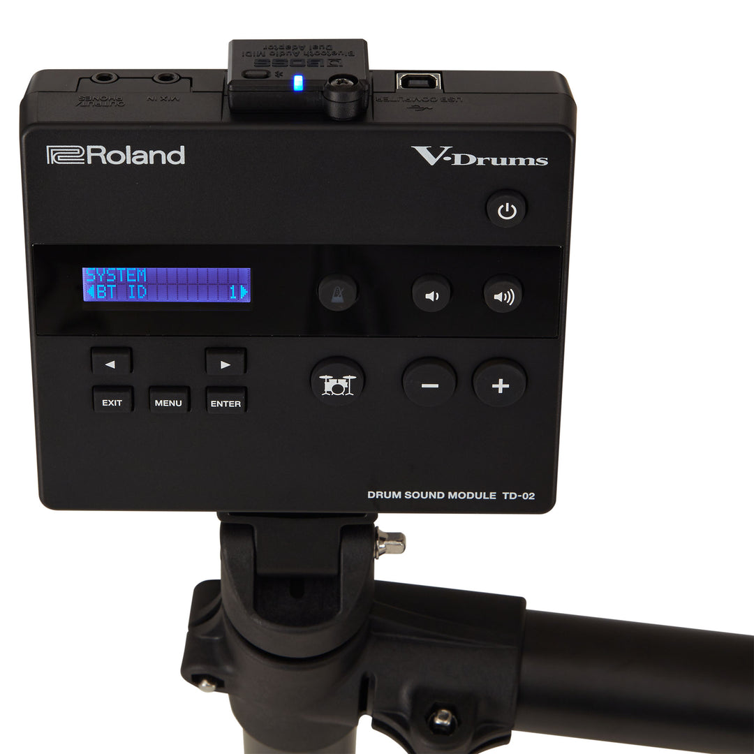 Roland TD-02KV V-Drums Kit di Batteria Elettronica