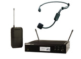Shure BLX14R P31 Cuffia wireless (K3E - 606-630 MHz)