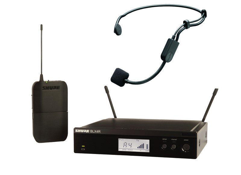 Shure BLX14 P31 Cuffia Wireless (S8 - 823-832 MHz)