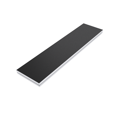 Milos X-stage S10 stage prop 2x0,5m