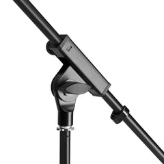 Adam Hall Stands S 10 B - Asta per microfono con braccio e gambe bloccabili