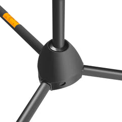Adam Hall Stands S 10 B - Asta per microfono con braccio e gambe bloccabili