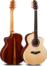 Pearl River S1CO-JCB Chitarra western Jumbo (Cutaway)