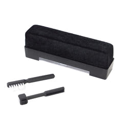 Lenco LS-100 Giradischi Bundle con Altoparlanti (Teak)