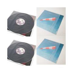 Pacchetto di custodie per vinili - 200 pz. Custodie interne ed esterne