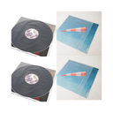 Pacchetto di custodie per vinili - 200 pz. Custodie interne ed esterne