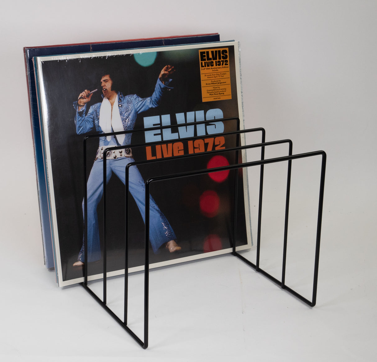 Studio 57 Groovy Turntable with LP Stand (Ivy)