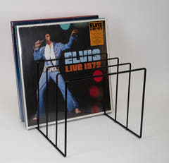 Studio 57 Groovy Giradischi con Supporto LP (Earth)