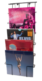 Studio 57 - Porta riviste per dischi in vinile (Metallo)