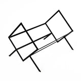 Studio 57 - Porta dischi in vinile (Black)