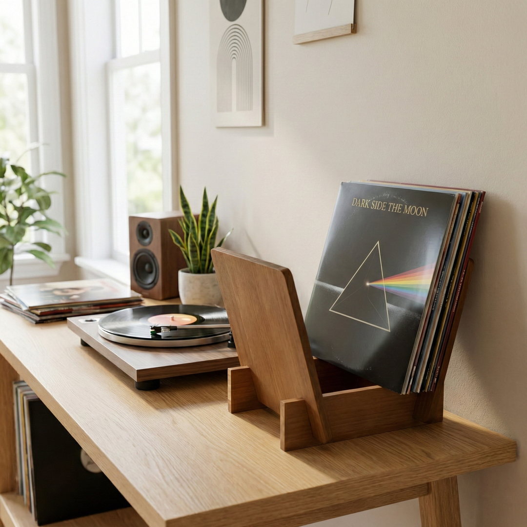 Studio 57 - Porta dischi in vinile in legno