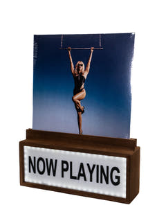 Studio 57 - Stand per dischi in vinile "Now Playing"
