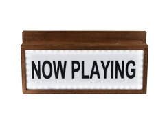 Studio 57 - Stand per dischi in vinile "Now Playing"