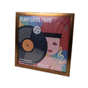 Studio 57 - Cornice per disco in vinile 12" (Marrone)