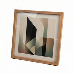 Studio 57 - Cornice per disco in vinile 12" (Naturale)