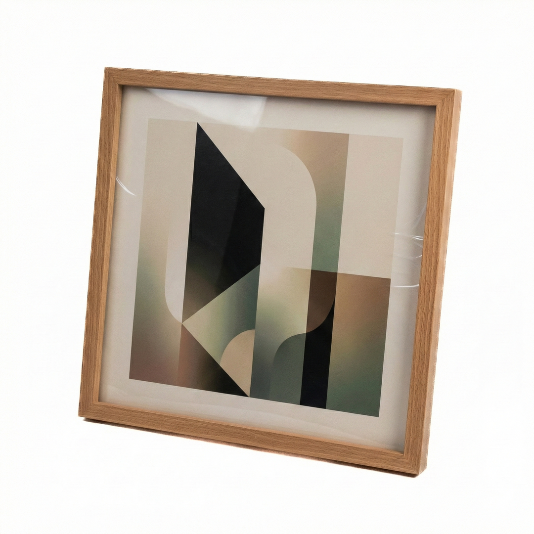 Studio 57 - Cornice per disco in vinile 12" (Naturale)
