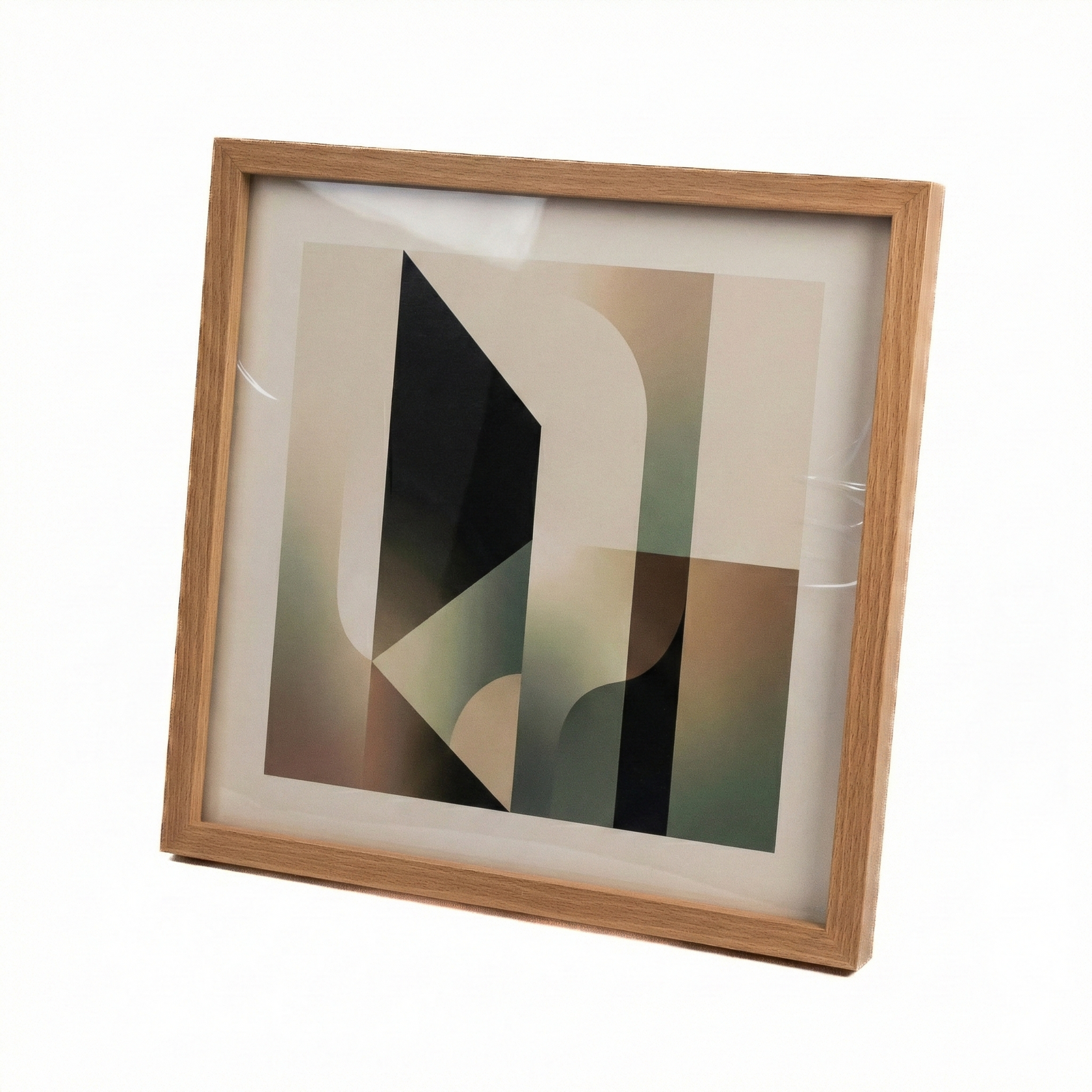 Studio 57 - Cornice per disco in vinile 12" (Naturale)