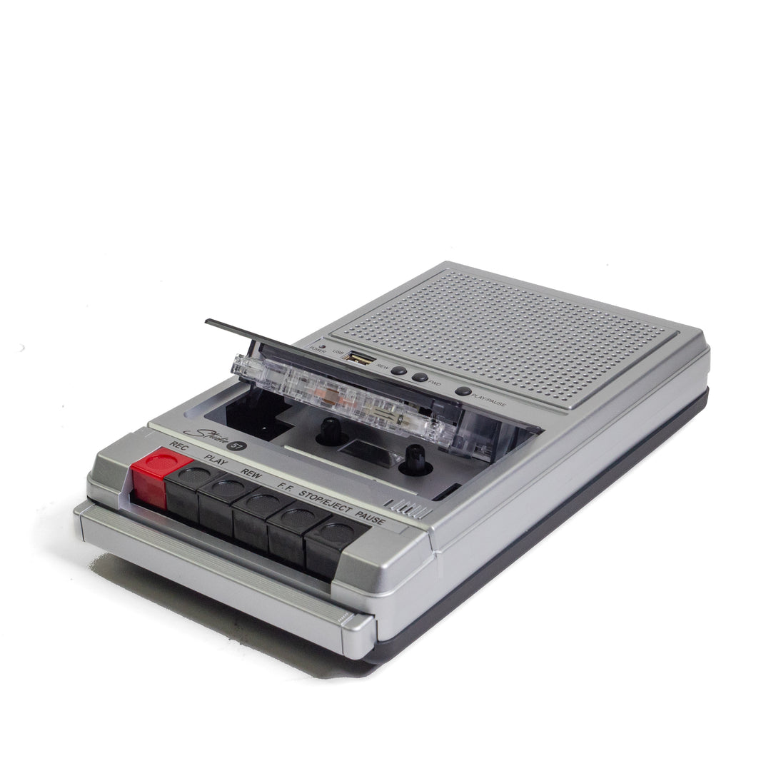 Studio 57 - Registratore a Cassette (Argento)