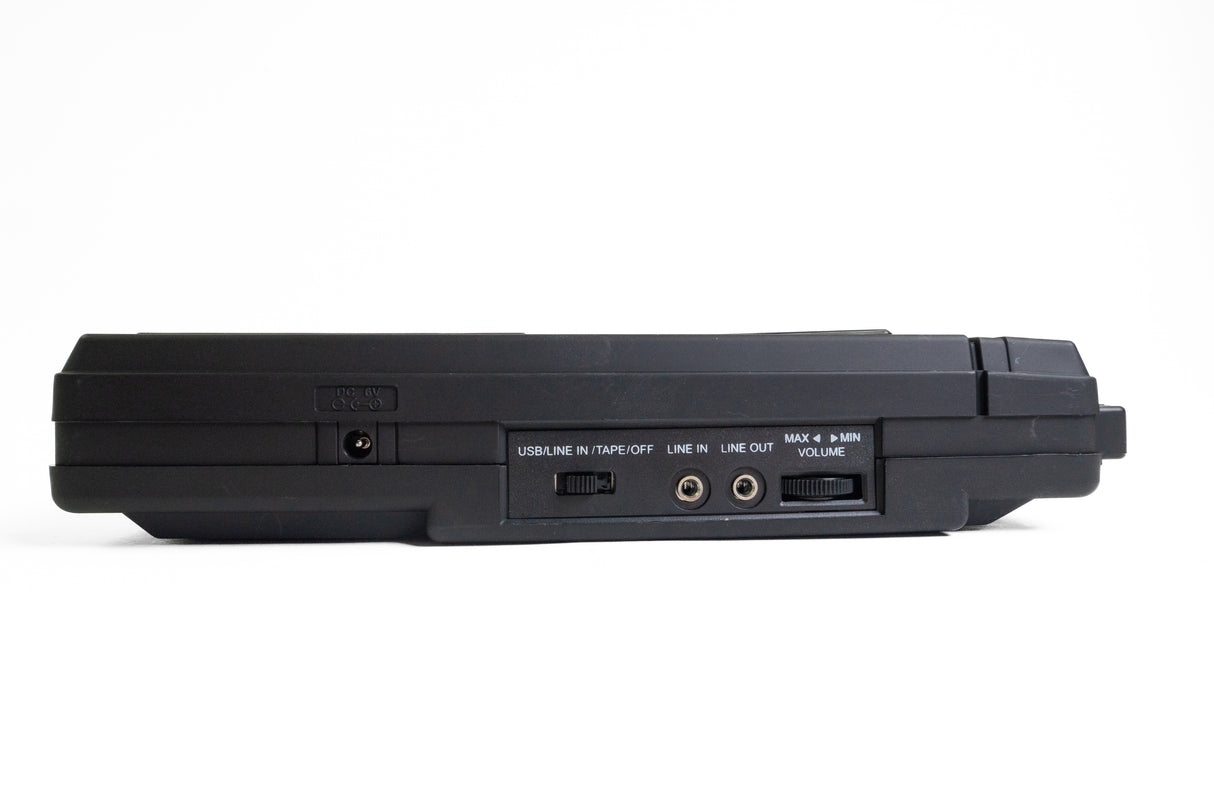 Studio 57 Cassette Recorder (Black)