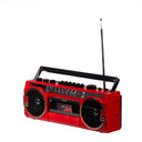 Studio 57 - Lettore di cassette con FM e Bluetooth, Rosso