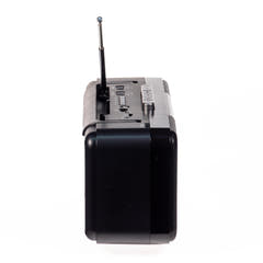 Studio 57 - Lettore di cassette con FM e Bluetooth, Nero