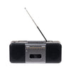 Studio 57 Lettore cassette con FM e Bluetooth, Grigio