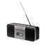 Studio 57 Lettore cassette con FM e Bluetooth, Grigio