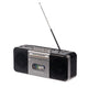 Studio 57 Lettore cassette con FM e Bluetooth, Grigio