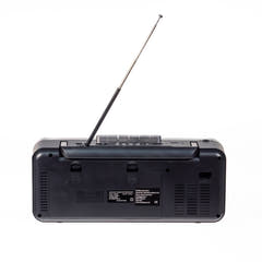 Studio 57 - Lettore di cassette con FM e Bluetooth, Grigio