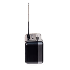 Studio 57 - Lettore di cassette con FM e Bluetooth, Grigio
