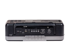 Studio 57 - Lettore di cassette con FM e Bluetooth, Grigio