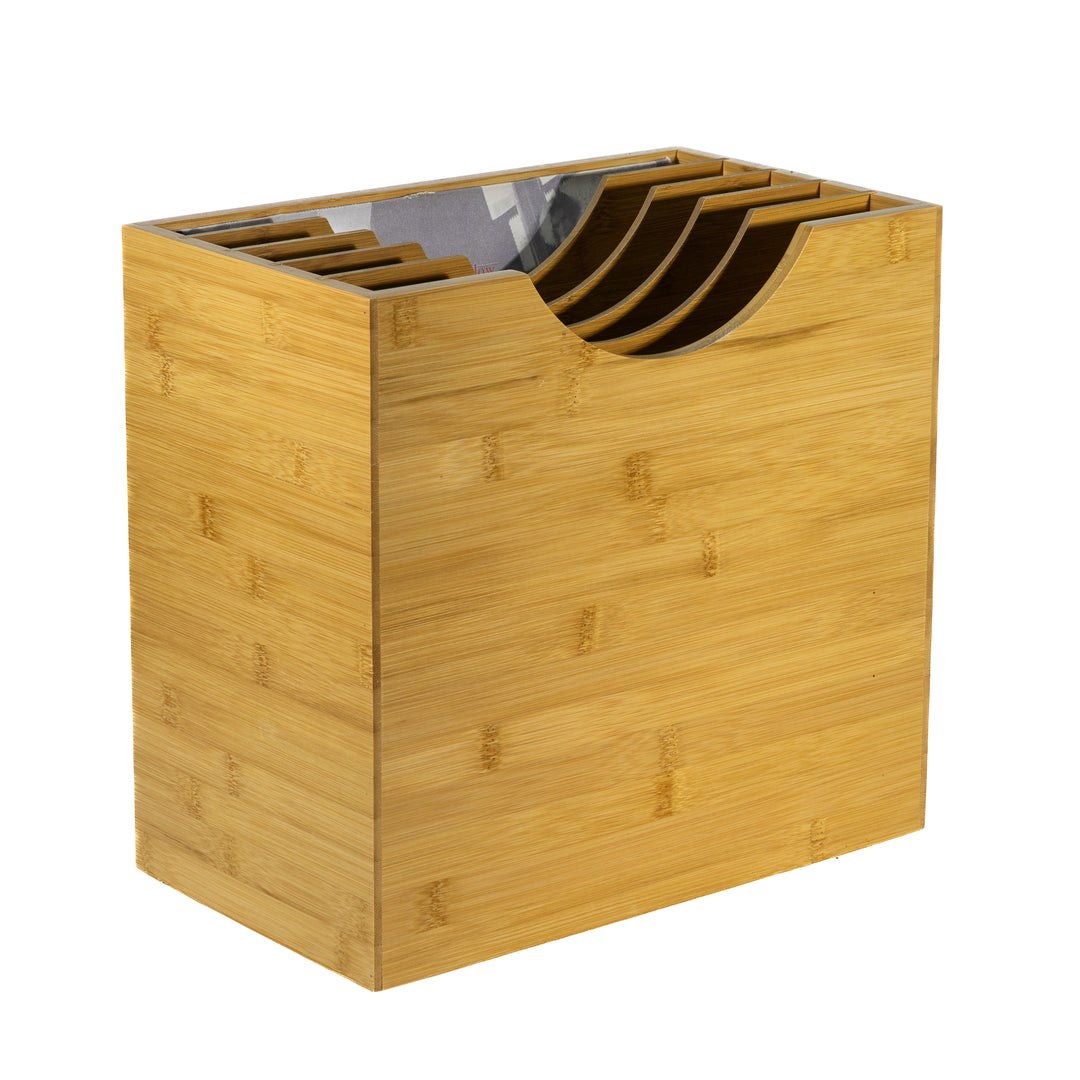 Studio 57 - Cassa di Archiviazione in Bambù per Vinili