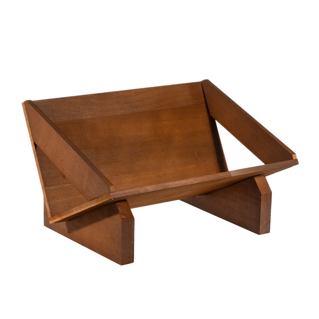 Studio 57 - Porta Vinili da Tavolo (Legno)