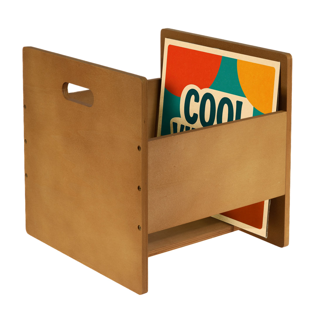 Studio 57 - Cassa per Vinili "Record Crate" (Legno)