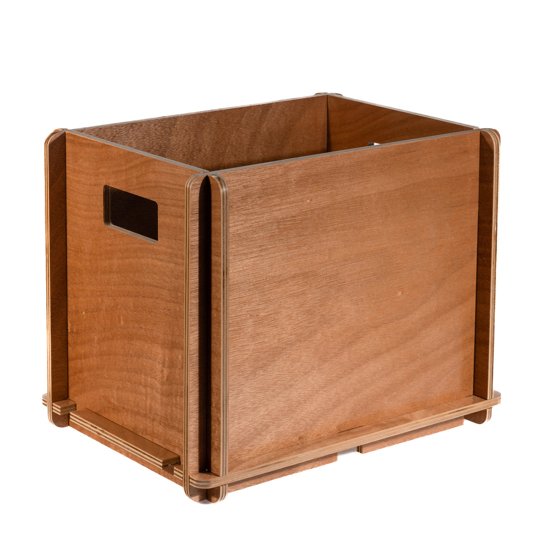 Studio 57 - Cassa per Vinili in Legno