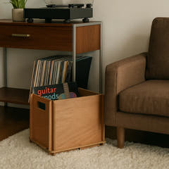 Studio 57 - Cassa per Vinili in Legno