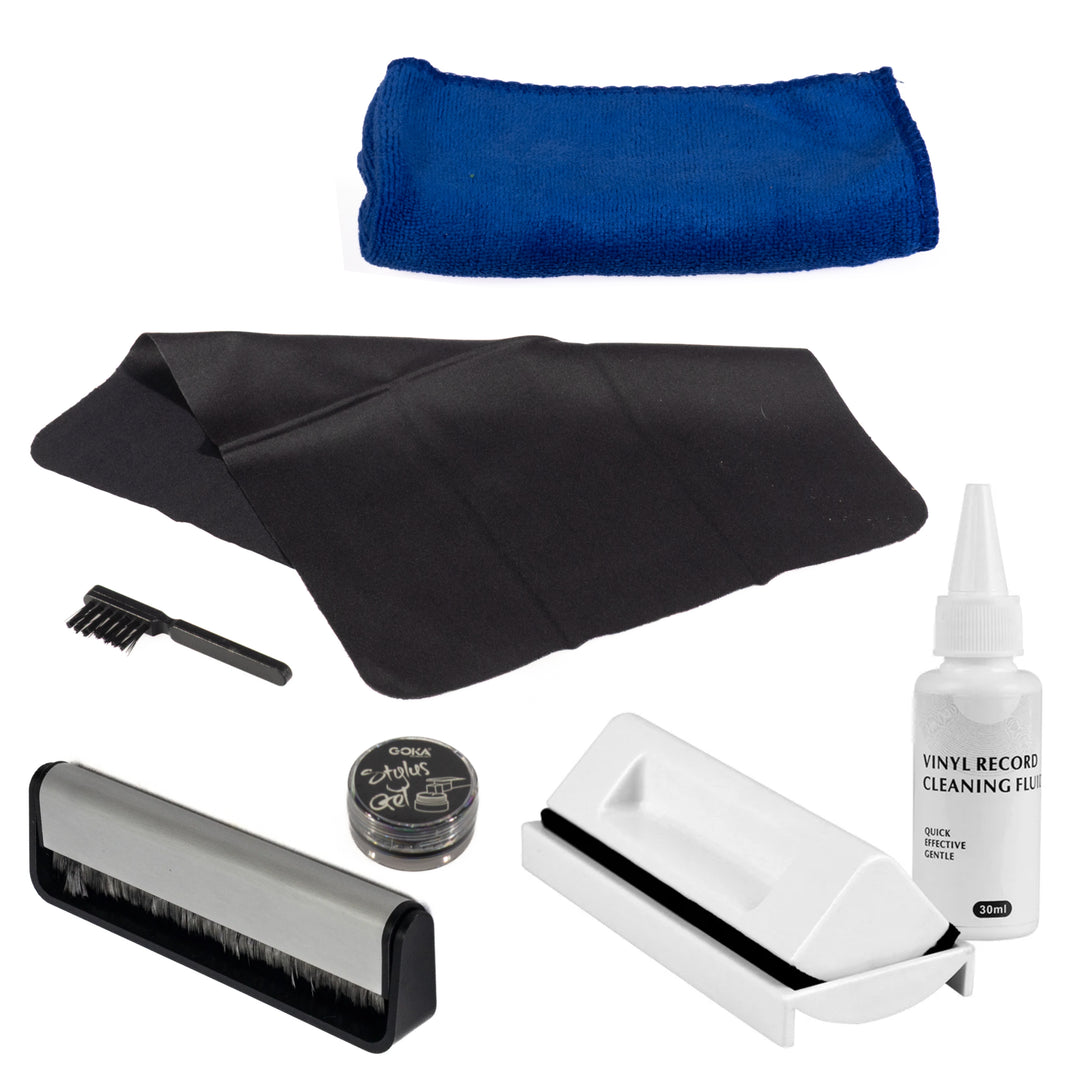 Studio 57 Kit di Pulizia per Vinili (7 pezzi)