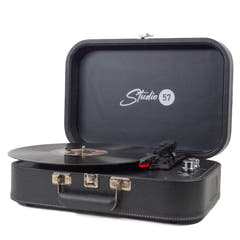 Giradischi Studio 57 Mellow (Black)