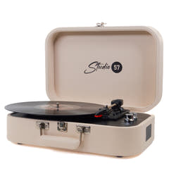 Giradischi Studio 57 Mellow (Bianco)